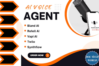 set up trello synthflow vapi bland ai twillo retell for ai cold voice agents