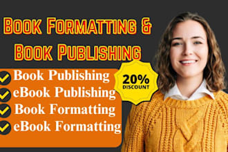 book publishing book formatting KDP book publishing  ingramspark lulu publishing