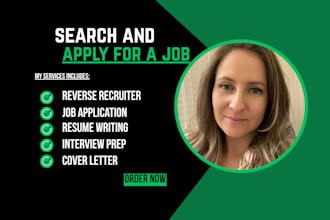 do job search apply for job application remote job find job hunt reverse recruit