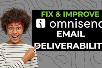 improve your omnisend email open rates and deliverability