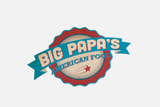 design amazing delicious food restaurant logo