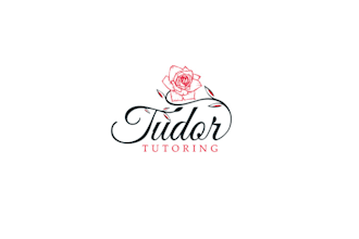 design tutoring company rose logo