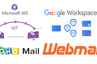 fix google workspace, zoho, microsoft 365, mx, spf, dkim, dmarc, email transfer