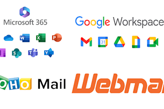 do gmail, gsuite, email, google workspace, zoho mail, microsoft 365