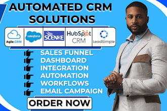 do agile crm dashboard hubspot email campaign slenke salesforce automation forms