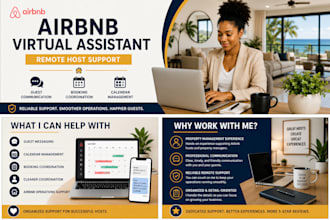 be your airbnb virtual assistant and cohost