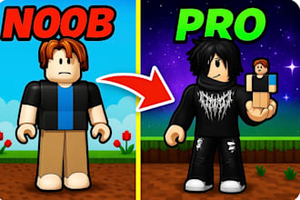 make a roblox thumbnail for you