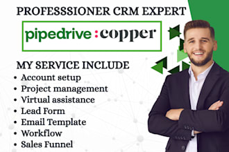 automate pipedrive deal copper lead importation list segmentation integration