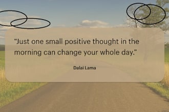 make cute motivational background quotes
