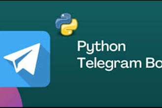create a telegram bot with admin panel and channel