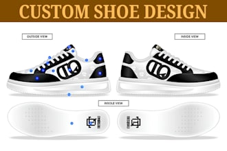 design trendy boy and girl shoe sneakers design with techpack for manufacture
