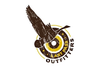 design existing particular logo for last pass outfitters