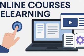 create a high ticket online course content course creation course website, ebook