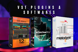 install vst plugins, daws, and libraries remotely on mac or windows