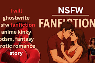 ghostwrite nsfw fanfiction anime kinky bdsm erotica fantasy erotic romance story