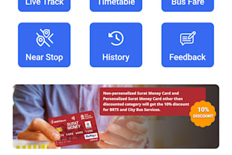 design modern and responsive UI UX for website and mobile app