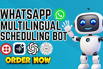 build multilingual whatsapp chatbot appointment scheduling bot n8n workflow