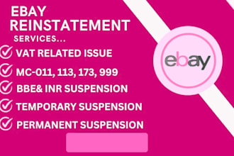 ebay account reinstatement re suspended ebay reinstate ebay suspension