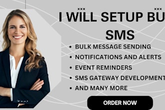 setup bulk sms, sms marketing, text message, twilio sms and sms flows, sms te
