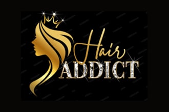 design beauty skin care cosmetic feminine hair salon logo