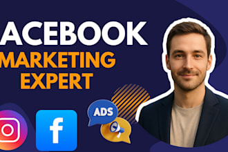 setup facebook marketing, instagram linkedin ads campaign, shopify ads manager