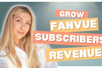 do organic ai fanvue promotion