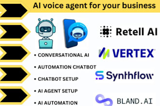 ai voice agent vertex retell ai voiceflow synthflow vapi ai air bland elevenlabs