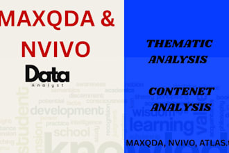 do quick thematic analysis using maxqda, nvivo, or atlasti