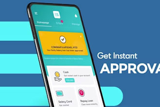 create crypto wallet app,intech app, money transfer app,payment app, neobank app