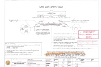 create detailed boq and cost estimation for road construction