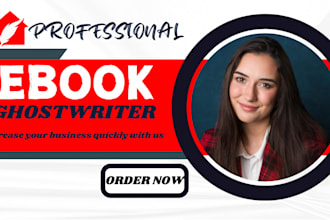 be your expert ebook ghostwriter finance and business book, az kindle formatting