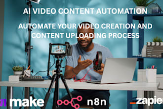 automate your ai video content using n8n creatomate sora synthesia runway veo3