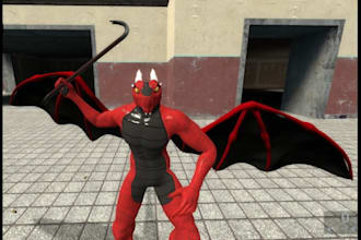 port, create gmod playermodel, sfm model tf2 mmd gmod character, 3d playermodel