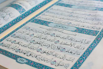 recite the holy quran for you and your late family persons