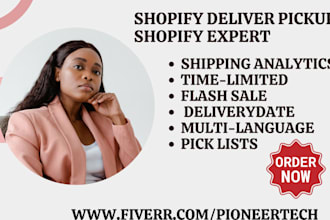setup shopify search and filters