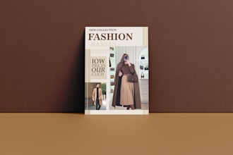 professional magazine layout design