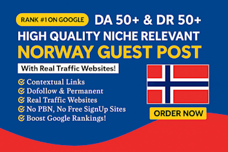 do high da norway guest post with dofollow seo norway backlinks