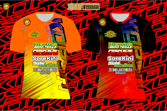 design eye catching esports, sport, and retro jersey mockups