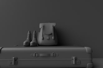 model realistic hard surface props for your scene or project