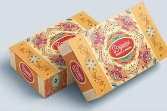 design custom product packaging, box, mailer, subscription and 3d mockups