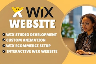 wix website design 3d animated website interactive wix website spline animation