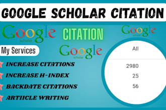 increase backdate your google scholar citations