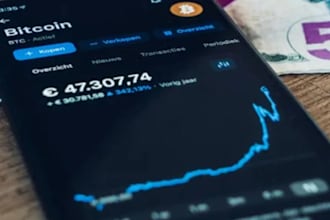 develop profitable bitcoin app, bitcoin bot on smartphone, laptop