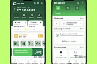 develop fintech app money transfer app neo bank app wallet app cash app