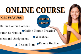 create online course content on teachable, thinkific, foento, kajabi  and podia