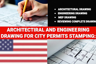stamp architectural drafting engineering drawing foundation framing plan carport