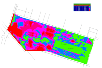 create detailed land grading plans using civil 3d