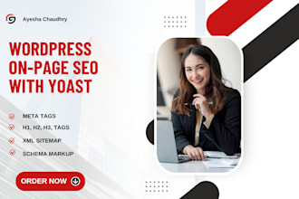 do wordpress on page seo with yoast, meta tags, and sitemaps