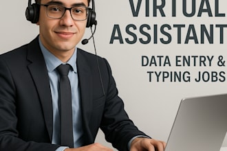 do a fast typing job, retype scanned documents, your typist