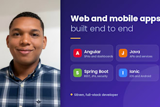 build scalable and secure frontend and backend solutions